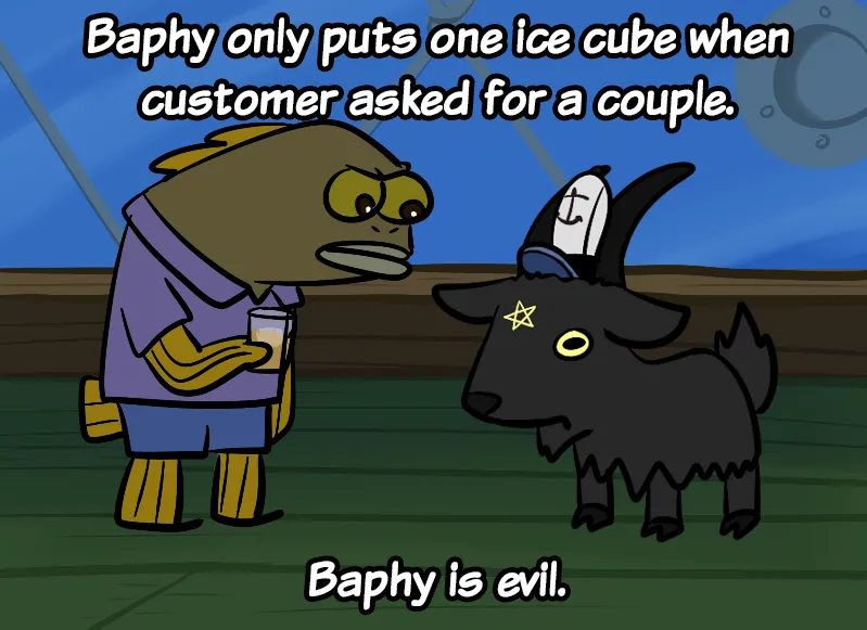 Baphy the evil goat Ongoing - Image 21
