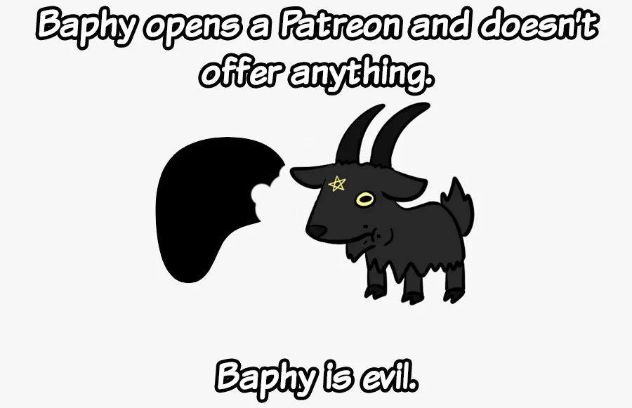 Baphy the evil goat Ongoing - Image 22