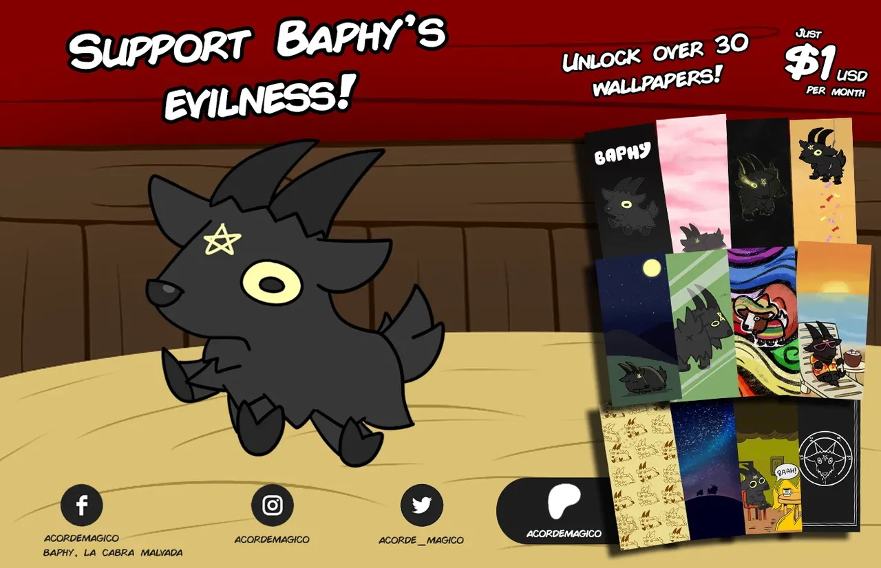 Baphy the evil goat Ongoing - Image 23
