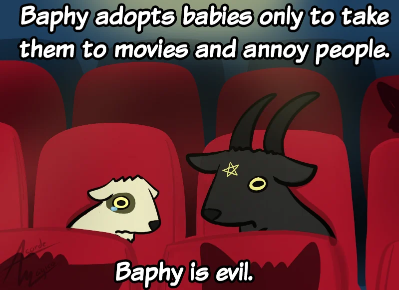Baphy the evil goat Ongoing - Image 3