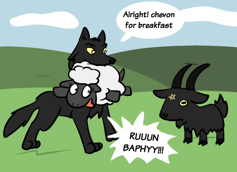Baphy the evil goat Ongoing - Image 30