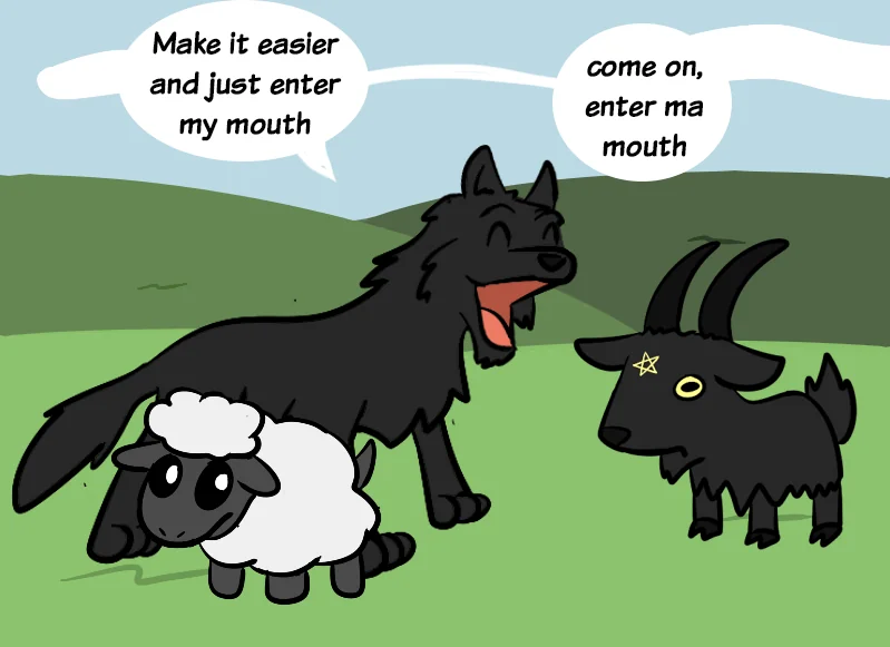 Baphy the evil goat Ongoing - Image 31