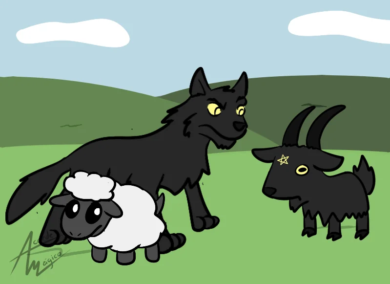 Baphy the evil goat Ongoing - Image 32