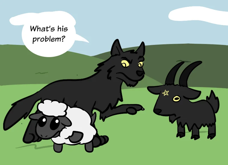 Baphy the evil goat Ongoing - Image 33