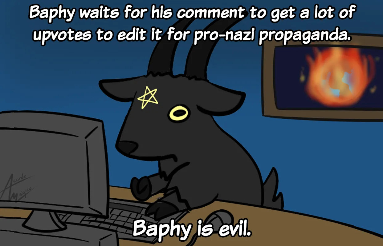 Baphy the evil goat Ongoing - Image 35