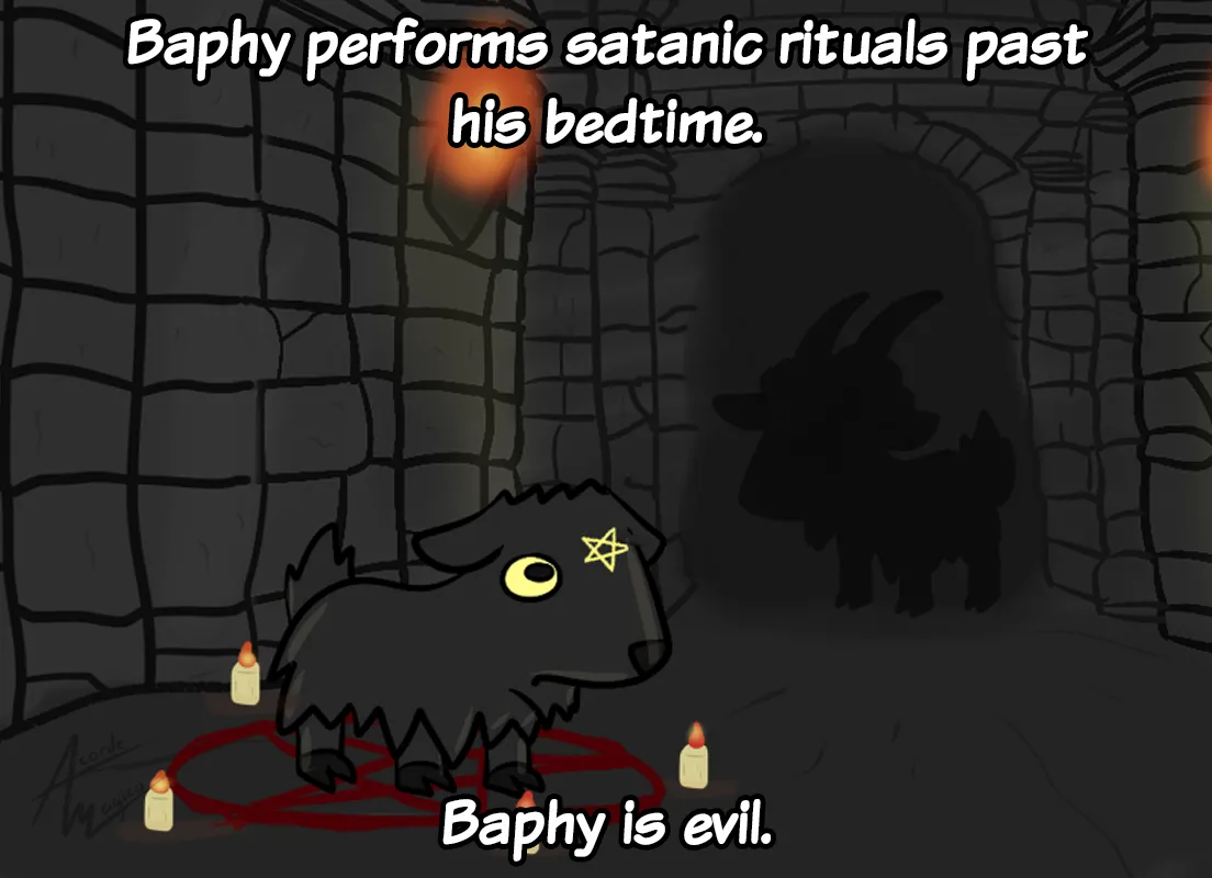 Baphy the evil goat Ongoing - Image 36
