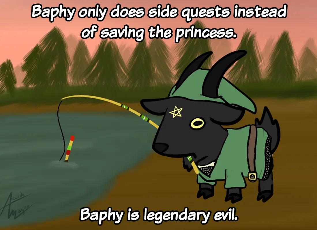 Baphy the evil goat Ongoing - Image 39