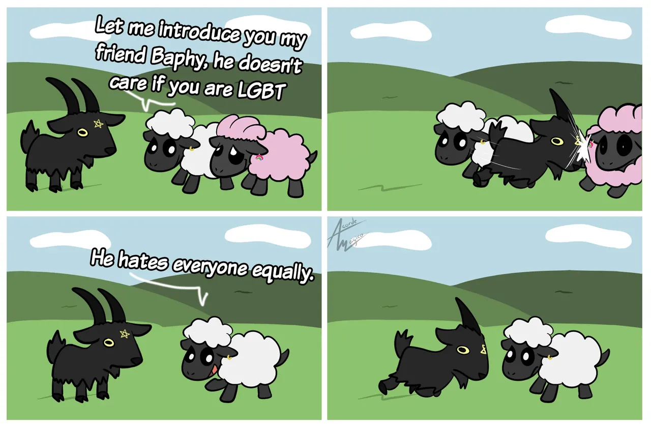 Baphy the evil goat Ongoing - Image 4