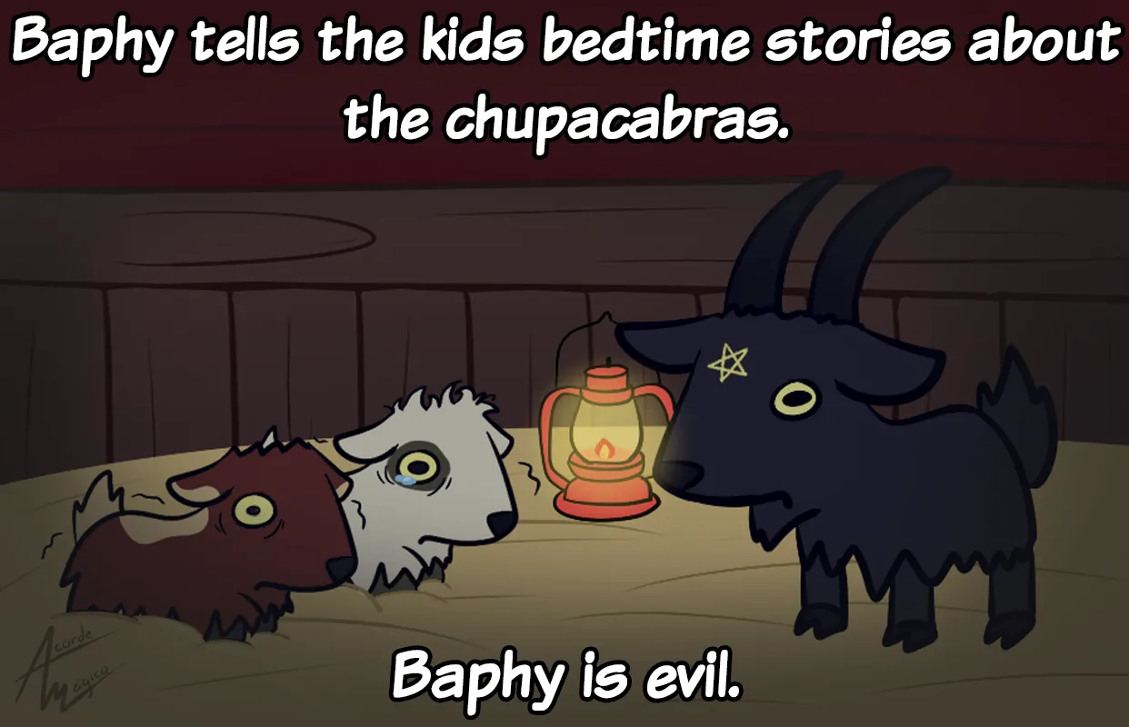 Baphy the evil goat Ongoing - Image 40