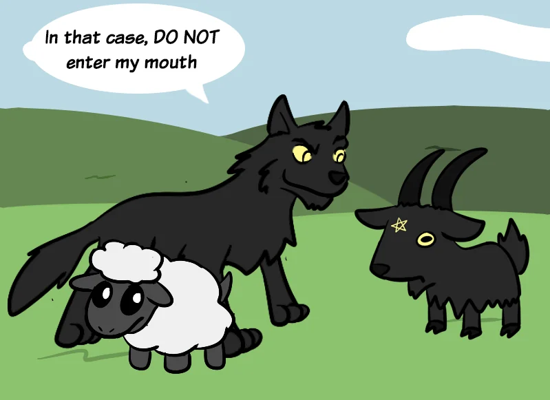 Baphy the evil goat Ongoing - Image 43