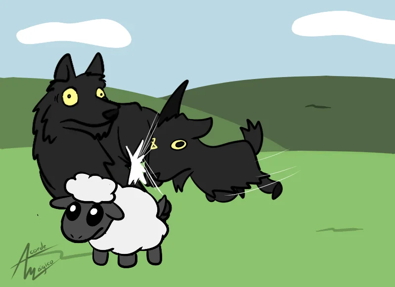 Baphy the evil goat Ongoing - Image 44