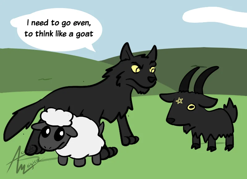 Baphy the evil goat Ongoing - Image 46
