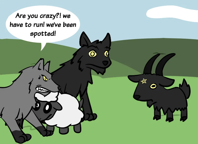 Baphy the evil goat Ongoing - Image 49