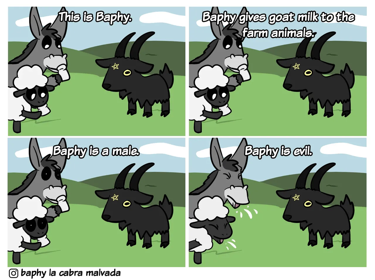 Baphy the evil goat Ongoing - Image 5