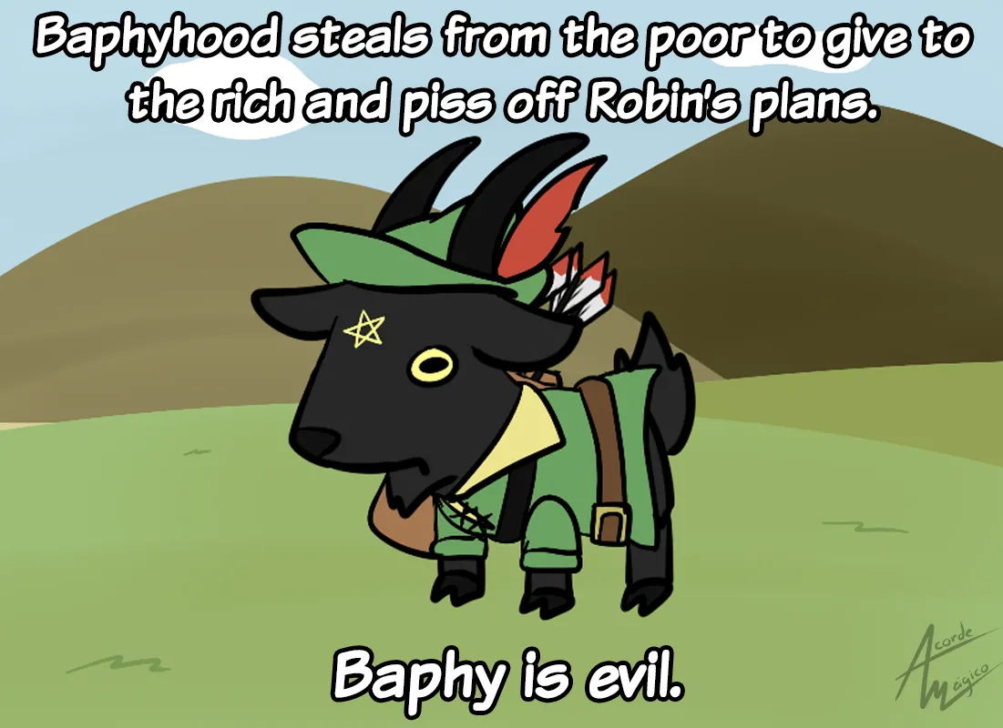 Baphy the evil goat Ongoing - Image 52