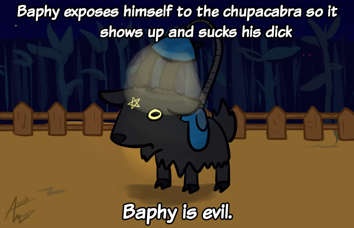 Baphy the evil goat Ongoing - Image 53
