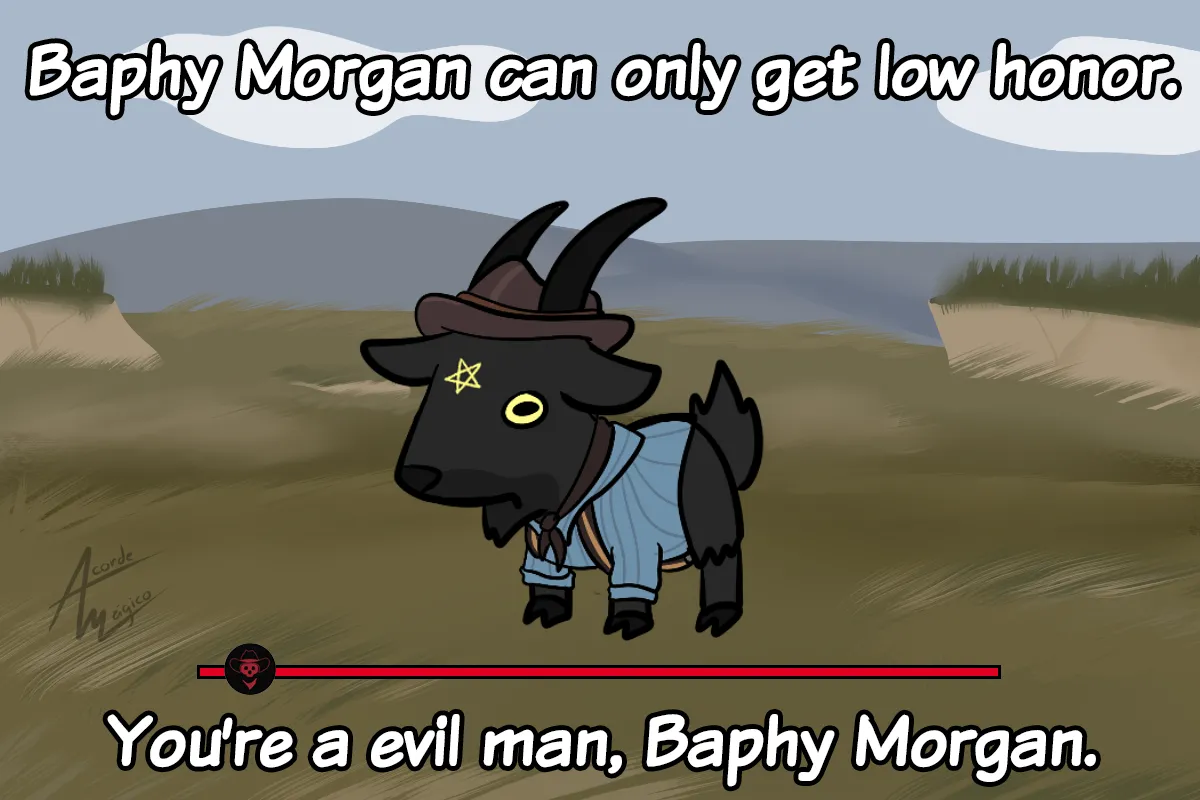Baphy the evil goat Ongoing - Image 55