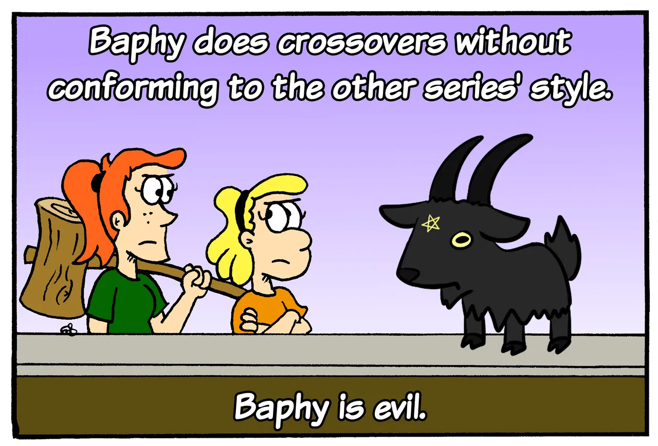 Baphy the evil goat Ongoing - Image 56