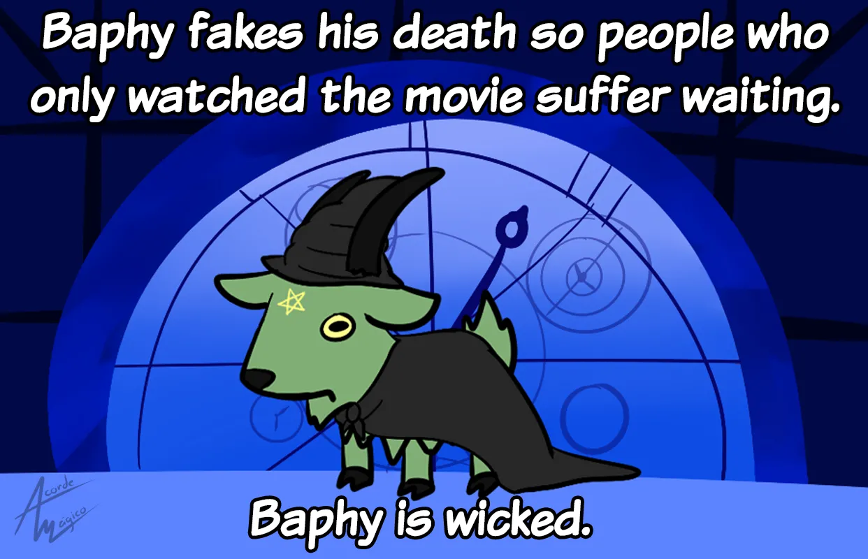 Baphy the evil goat Ongoing - Image 57