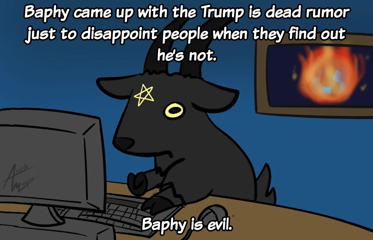 Baphy the evil goat Ongoing - Image 59