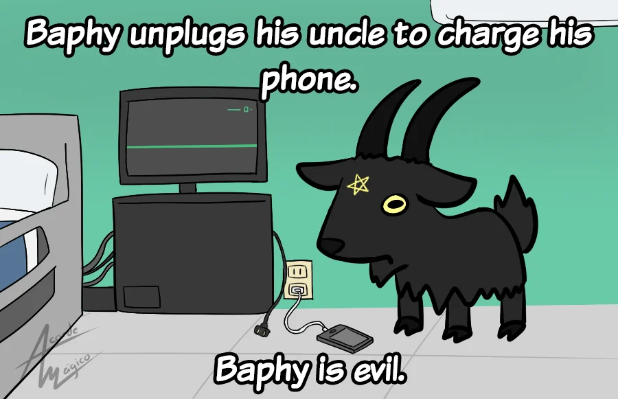 Baphy the evil goat Ongoing - Image 6