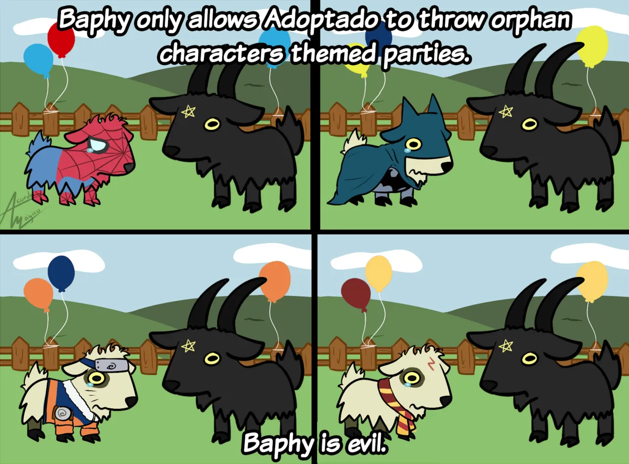 Baphy the evil goat Ongoing - Image 60