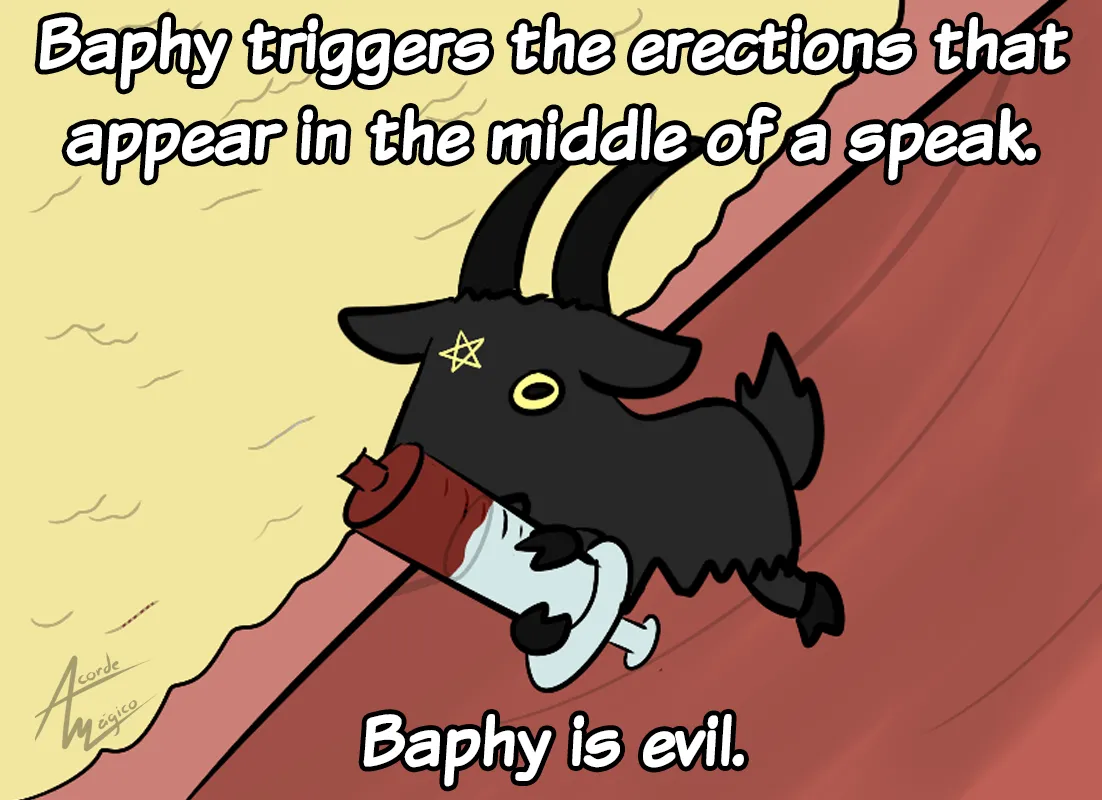 Baphy the evil goat Ongoing - Image 61