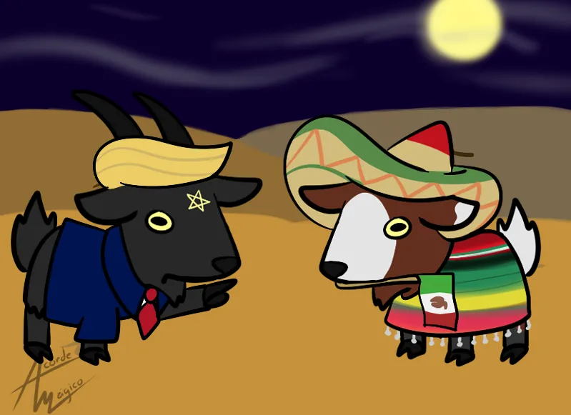 Baphy the evil goat Ongoing - Image 62