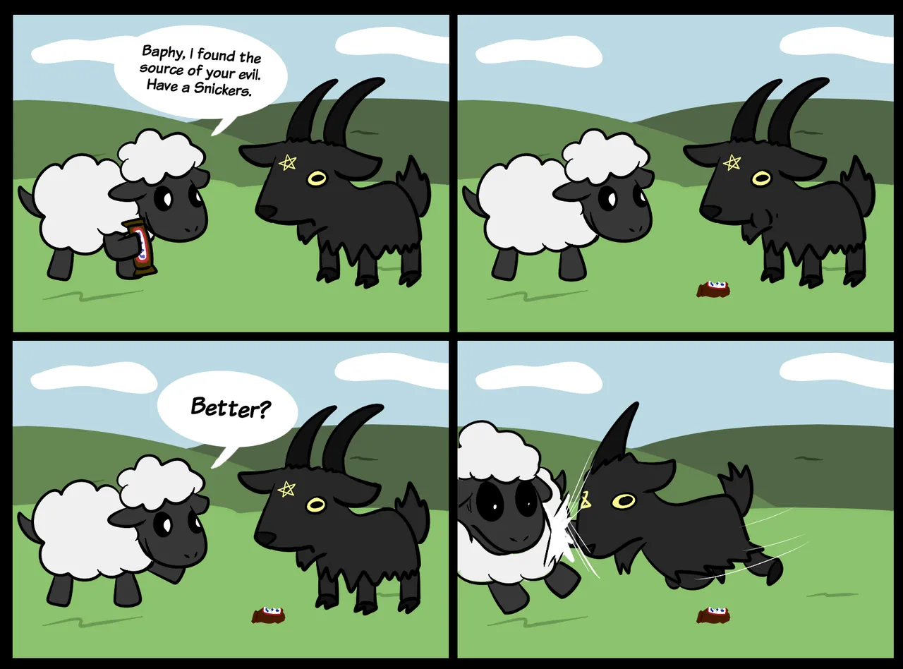 Baphy the evil goat Ongoing - Image 63