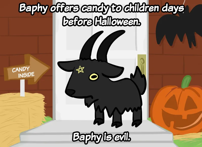 Baphy the evil goat Ongoing - Image 65