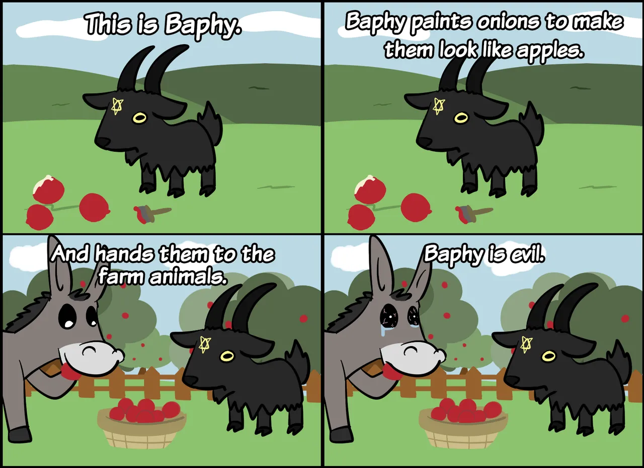 Baphy the evil goat Ongoing - Image 66