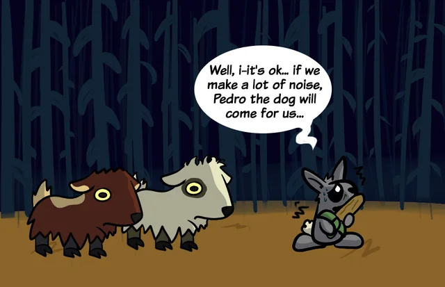 Baphy the evil goat Ongoing - Image 67