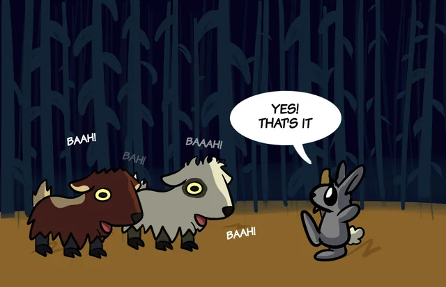 Baphy the evil goat Ongoing - Image 68