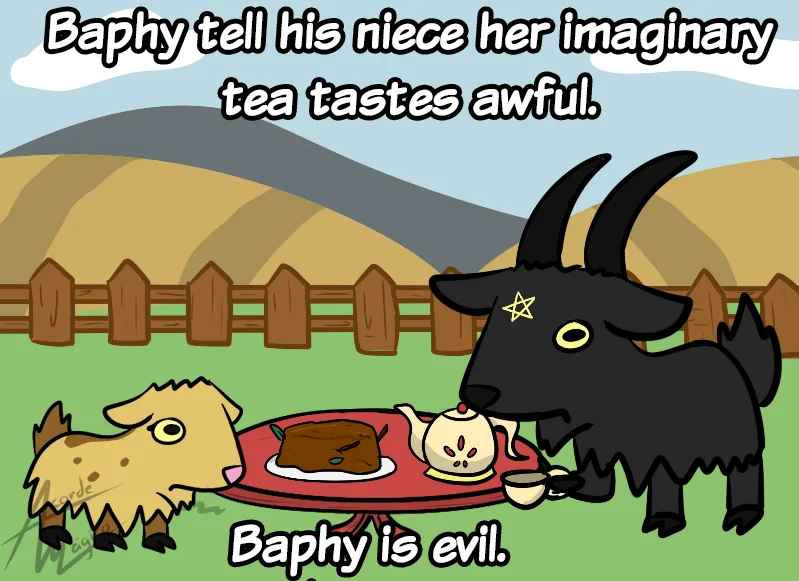 Baphy the evil goat Ongoing - Image 7