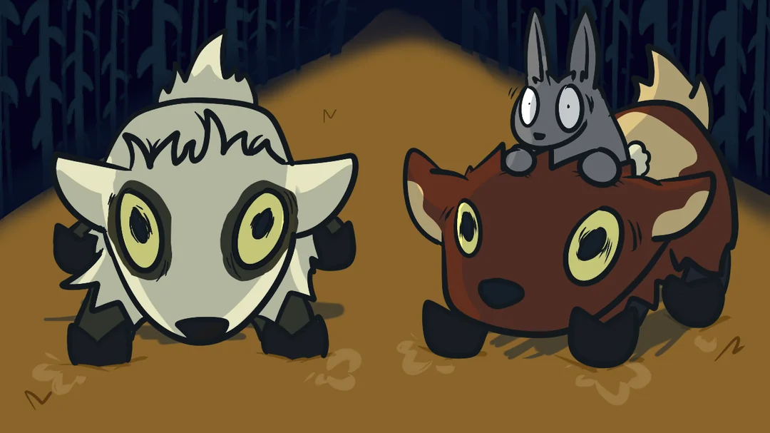 Baphy the evil goat Ongoing - Image 75