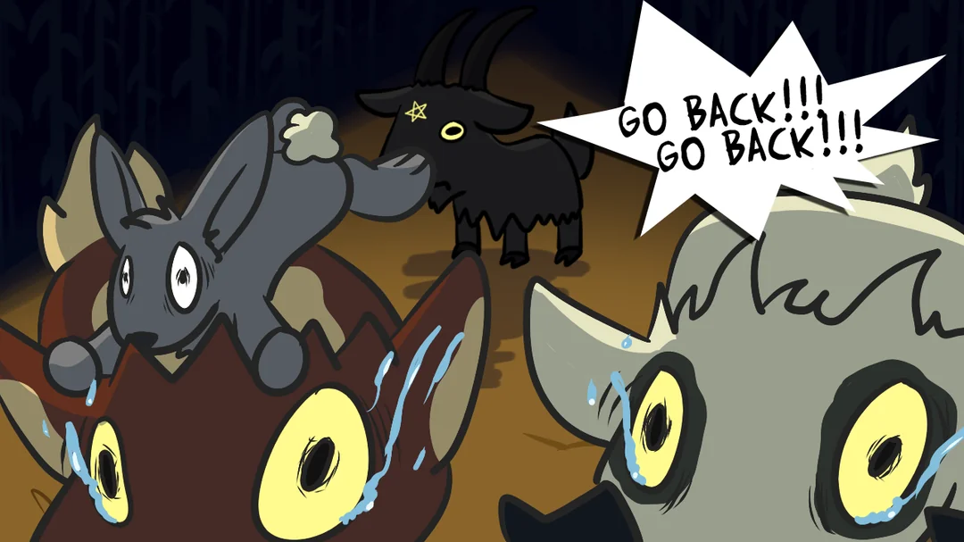 Baphy the evil goat Ongoing - Image 77