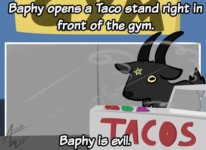 Baphy the evil goat Ongoing - Image 8
