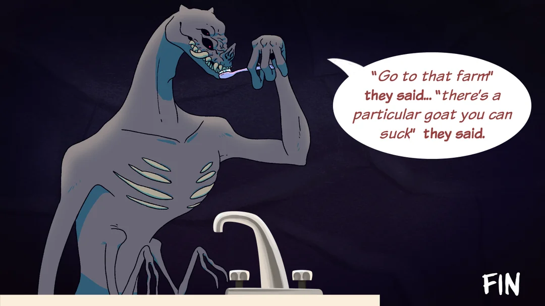 Baphy the evil goat Ongoing - Image 83