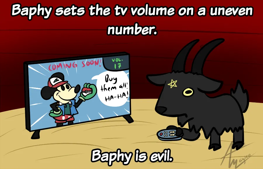 Baphy the evil goat Ongoing - Image 9