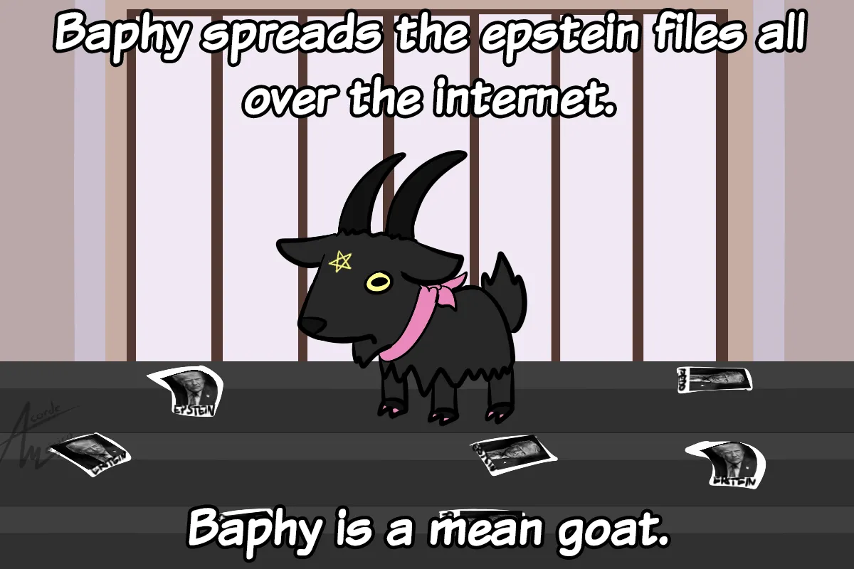 Baphy the evil goat Ongoing - Image 93
