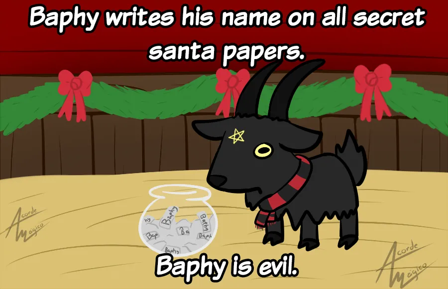 Baphy the evil goat Ongoing - Image 95