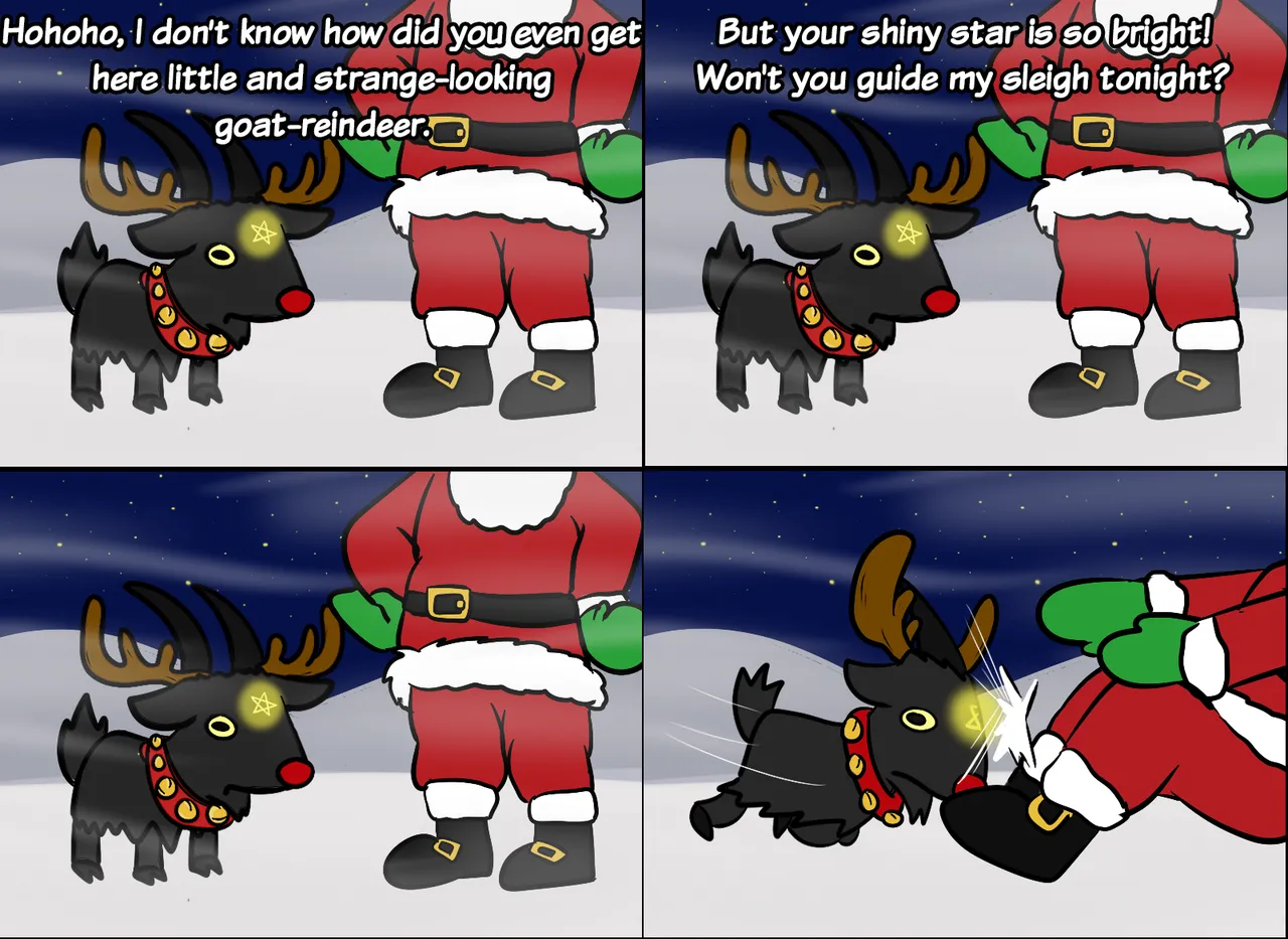 Baphy the evil goat Ongoing - Image 97