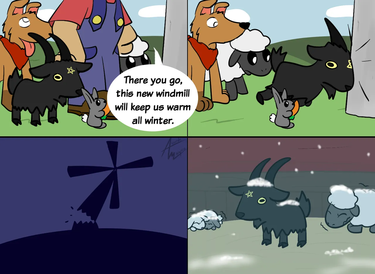 Baphy the evil goat Ongoing - Image 98