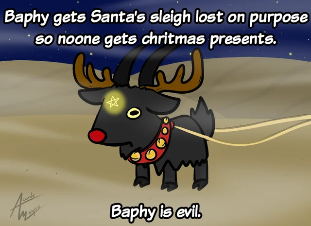 Baphy the evil goat Ongoing - Image 99
