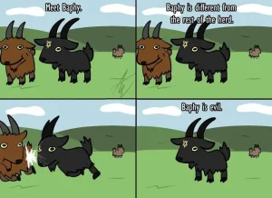 Baphy the evil goat Ongoing