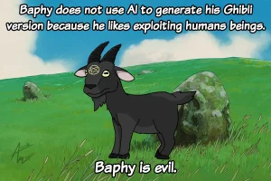 Baphy the evil goat Ongoing - Page 10