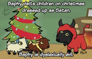 Baphy the evil goat Ongoing - Page 100