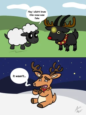Baphy the evil goat Ongoing - Page 101