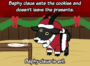 Baphy the evil goat Ongoing - Page 102