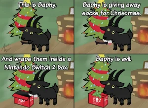Baphy the evil goat Ongoing - Page 103